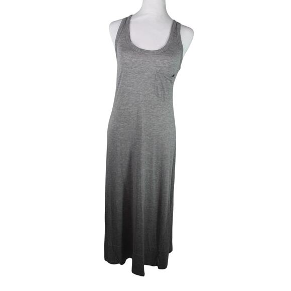 A.L.C. Racer Back Gray Sleeveless Maxi Dress Made in USA XS - Picture 1 of 10